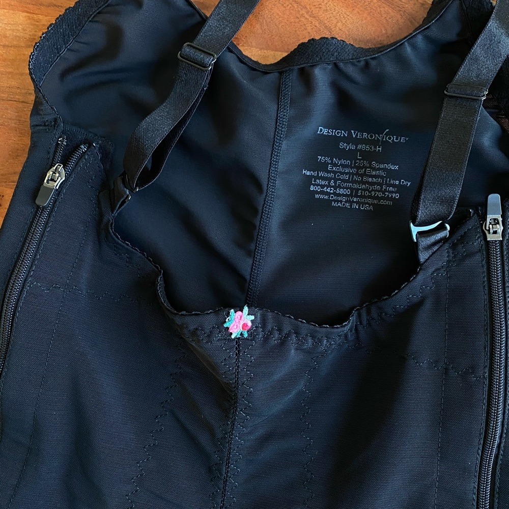 Post surgery compression garment (girdle)